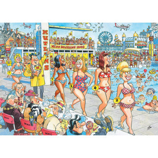 Wasping Puzzle Retro Top Modely 1000 kusů