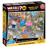Wasgij original puzzle opportunities 1000 pieces
