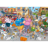 Wasgij original puzzle opportunities 1000 pieces