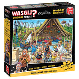 Wasgij Original Puzzle Efteling - ¡Mundo de Sindband! 1000 piezas