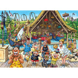 Wasgij Original Puzzle Efteling - ¡Mundo de Sindband! 1000 piezas