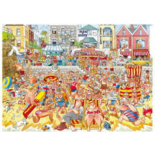 Jumbo Washij Retro Original 8 Jigsaw Puzzle - Flood!, 1000st.