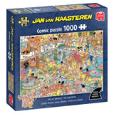 JVH sestavljanka na vročem premogu 1000 kosov