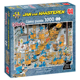 JVH Puzzle Oldtimer CARTS pouze 1000 kusů