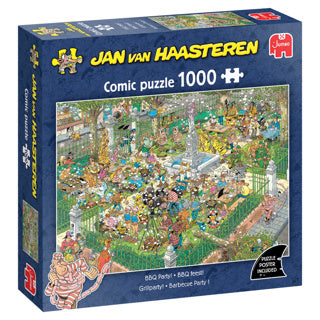 JVH BBQ Party! 1000 pieces