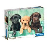 Clementoni Jigsaw Puzzle trzy laboratoria, 1000st.