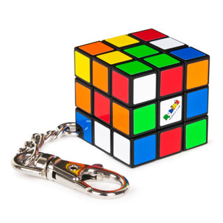 Spinmaster rubik’s cube 3x3 keychain