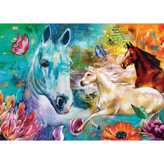 Ravensburger jigsaw puzzle Lady, Fate and Fury, 300st.