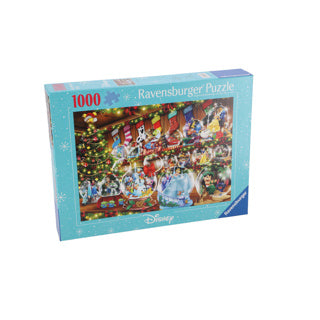 Disney ravensburger puzzel sneeuwbalparadijs 1000 stukjes