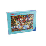 Disney ravensburger puzzel sneeuwbalparadijs 1000 stukjes
