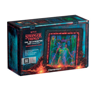 Puzzel stranger things morphing collection no3