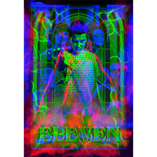 Puzzel stranger things morphing collection no3