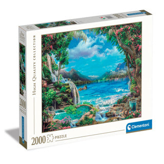 Clementoni jigsaw puzzle Paradise on Earth, 2000st.