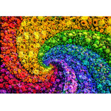 Clementoni puzzel flower colorboom 1000 stukjes
