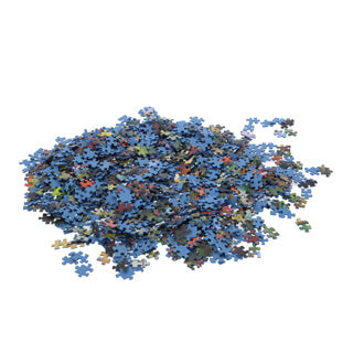 Ravensburger jigsaw puzzle Theehuis in Japanese garden, 1000st.