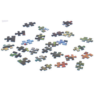 Ravensburger jigsaw puzzle Theehuis in Japanese garden, 1000st.