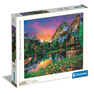 Clemenstoni Puzzel schéin méi 6000 Stécker