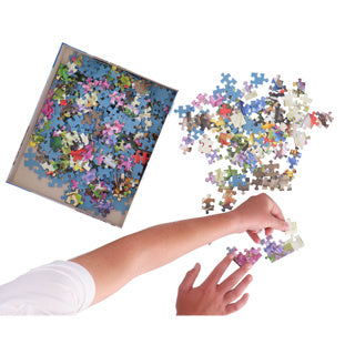 Ravensburger Puzzle The bird bath 500 pieces extra large