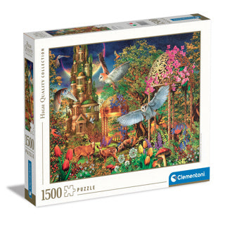 Clementoni Jigsaw Puzzle Woodland Fantasy Garden, 1500st.