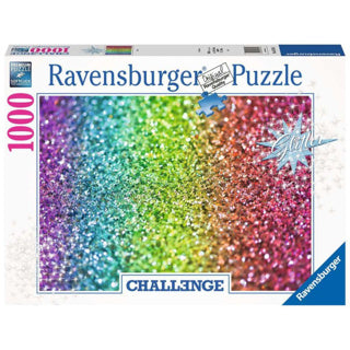 Ravensburger Puzzle Challenge Glitter 1000 piezas