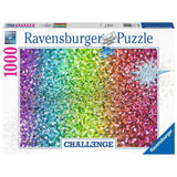 Ravensburger Puzzle Challenge Glitter 1000 piezas