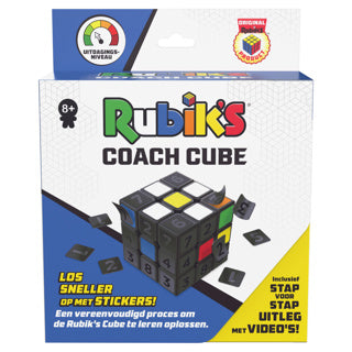 Spinmaster Rubik's Cube Coach - Game Thinking Game