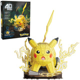4d bygge pokemon pikachu