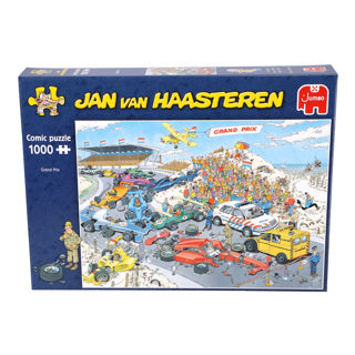 Jan Van Haasstere - Gambe Puzzle Formula 1 The Start 1000 pezzi
