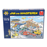 Jan Van Haasstere - Gambe Puzzle Formula 1 The Start 1000 pezzi