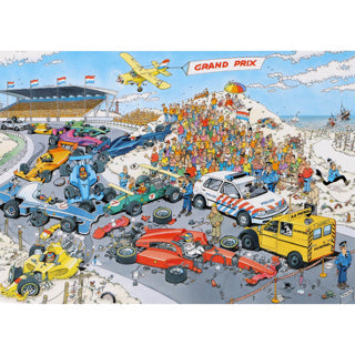 Jan Van Haasstere - Gambe Puzzle Formula 1 The Start 1000 pezzi