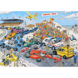 Jan Van Haasstere - Gambe Puzzle Formula 1 The Start 1000 pezzi
