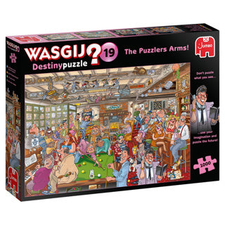 Puzzle Washing Cafe De Puzzlehoek 1000 pieces