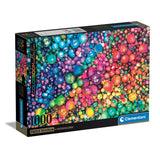 Clementoni puzzel 1000 stuks color marvelous mables