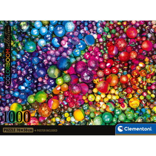Clementoni puzzel 1000 stuks color marvelous mables