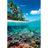 Clementoni puzzel 1000 stuks zomer paradijs compact