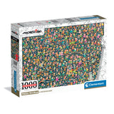Clementoni puzzel impossible mordillo