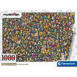 Imp clementoni puzzle ossible mordillo | 2 pcs