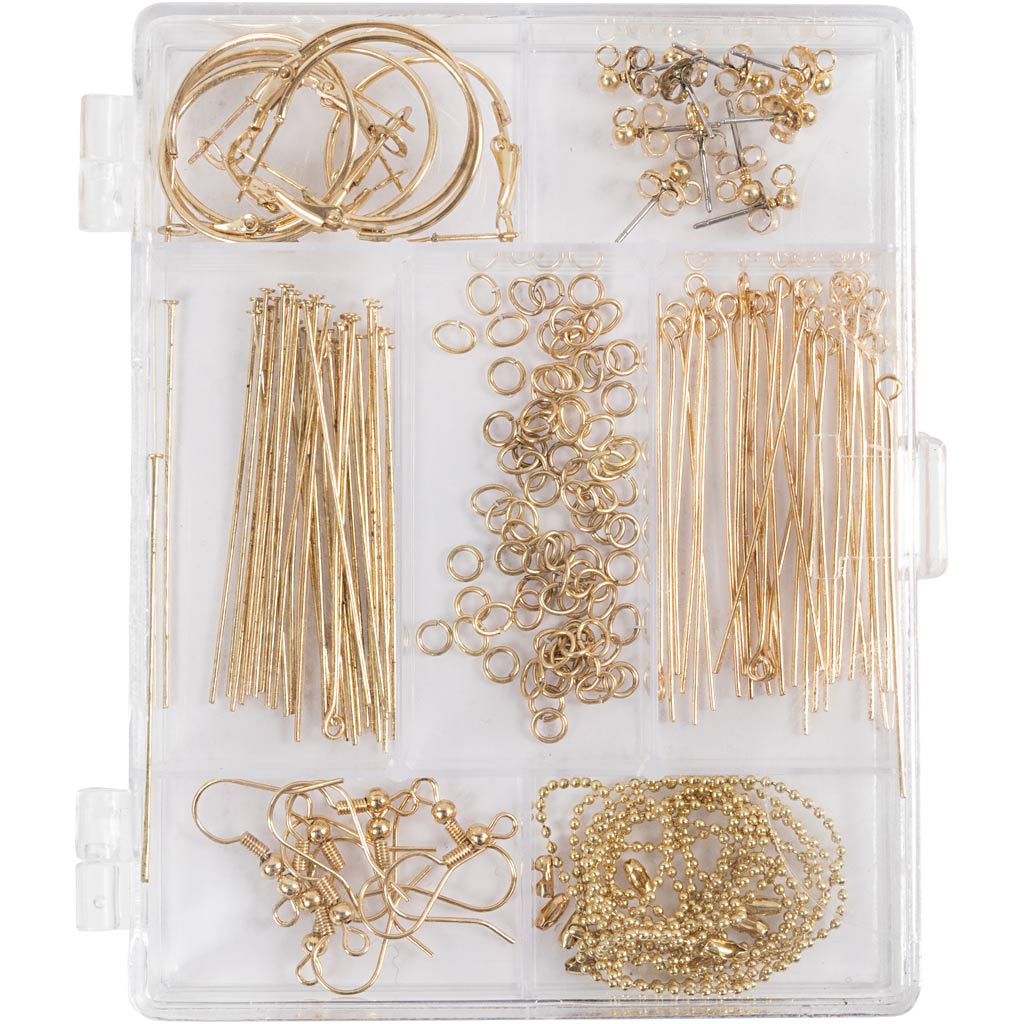 Creativ Company Jewelry Gold Startset