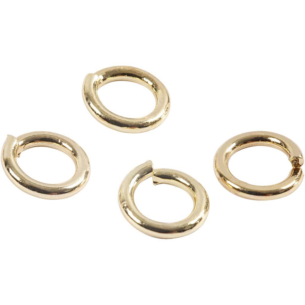 Creativ Company Rings Metal, 0,7 mm