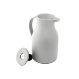 Isoleerkan kunststof 1l met drukknop