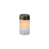 Z1 gravljus LED solar vit ø7xh20cm