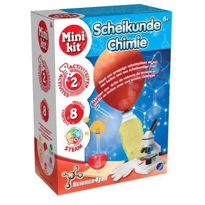 Science4you kémiai kísérleti készlet mini