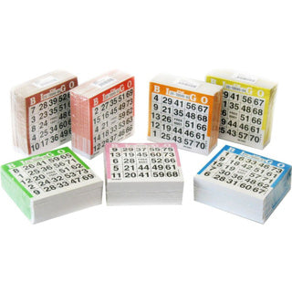 Bingo karty, 500st.