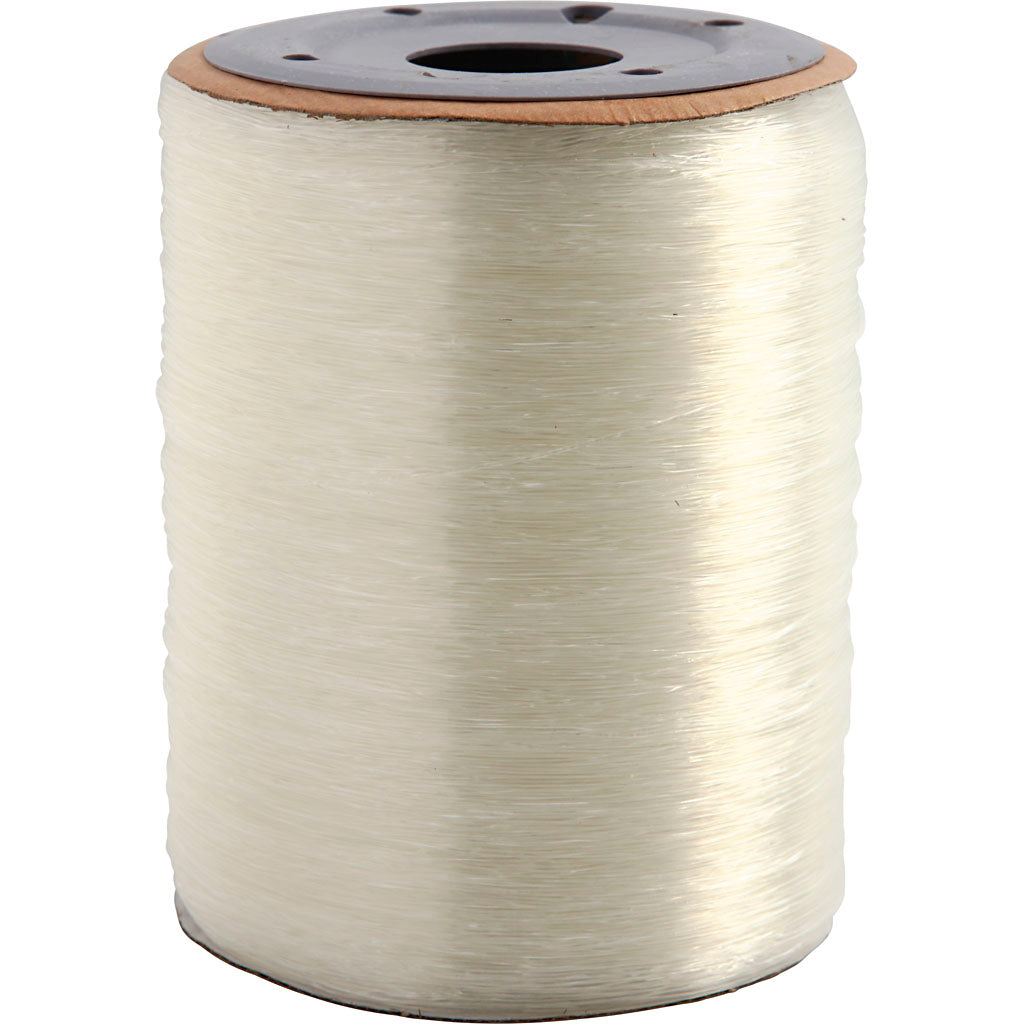 Creativ company elastic cord, round, thickness 0.8 mm, 1000 m 1 roll