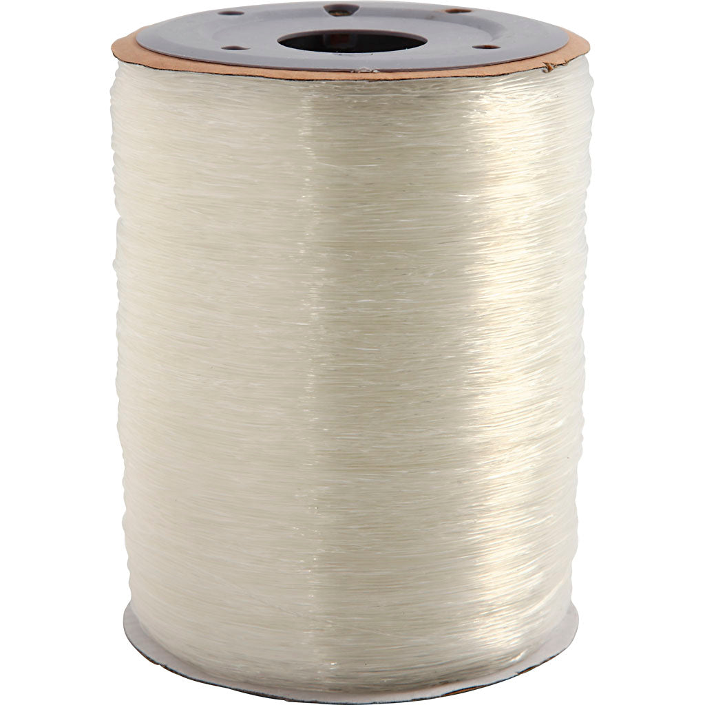 Creativ company elastic cord, round, thickness 1 mm, 500 m 1 roll