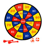 Basic Velcro dartboard + 2 darts and 2 balls