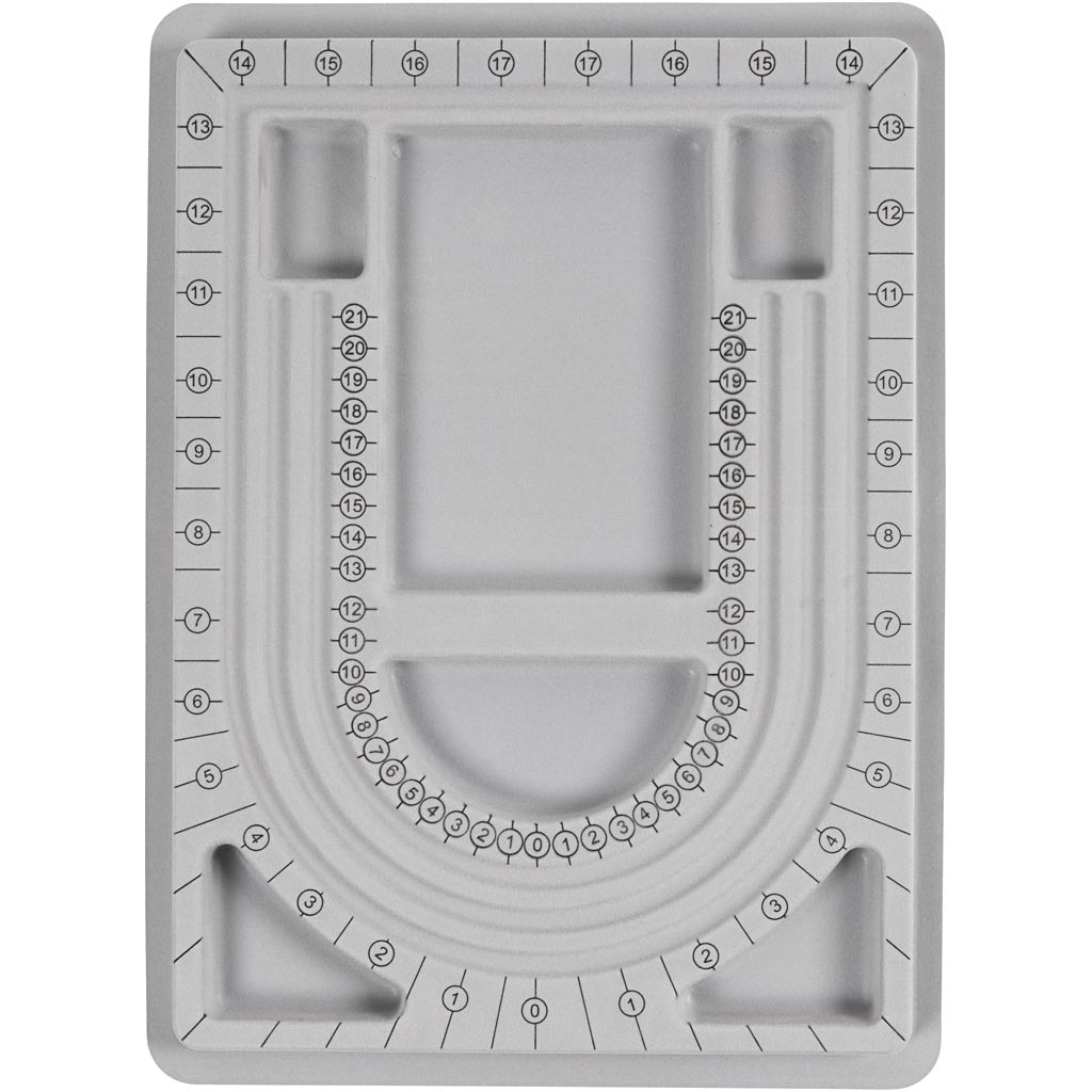 Creativ company het kralenbord, h: 32,7 cm, l: 24 cm, b: 1,5 cm, 1 stuk