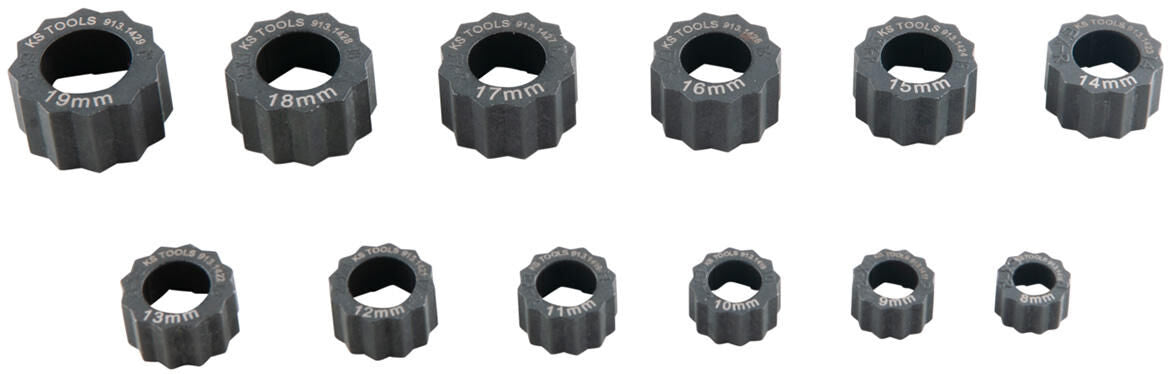 Ks tools ks-tools schroefdraad-uitdraaiset nut extractor set 12tlg.