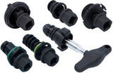 Ks tools ks-tools olie service inzetstuk set oil special profile set 6pcs. 3 8