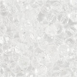 Creativ Company Facet Beads Crystal, 100th.